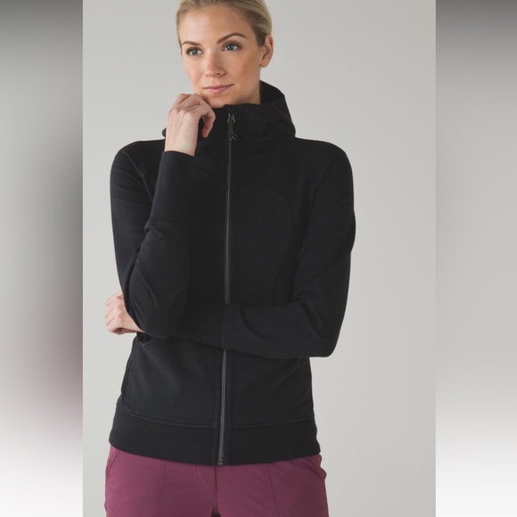 lululemon athletica Tops - 122. Lululemon Scuba Hoodie 
Black